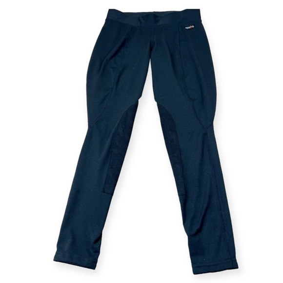 KERRITS Flow Rise Knee Patch Performance Tight 
Women’s Medium Black - Picture 7 of 9